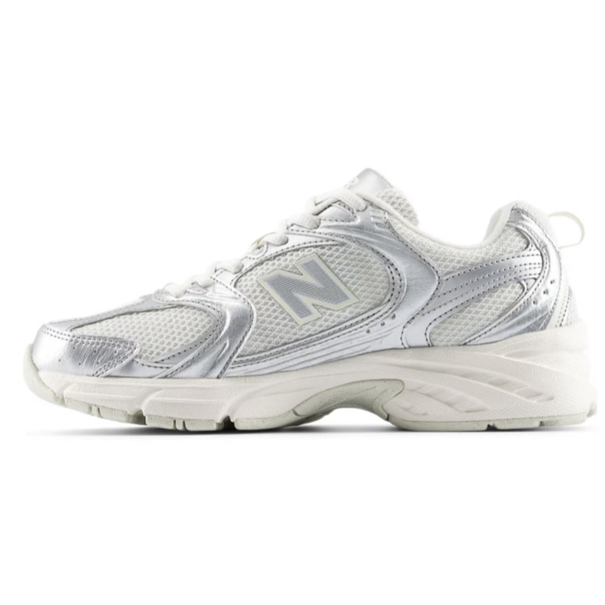 New Balance 530 Silver Metallic Reflection U5303IR Men New | eBay