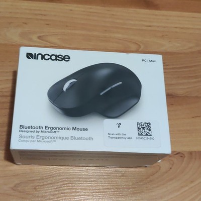 Incase Bluetooth Ergonomic Mouse 222-00001   Microsoft Design   PC & Mac - Mint