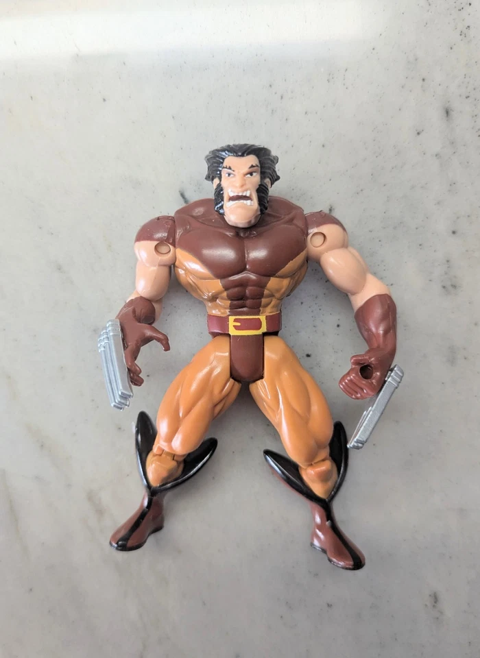 Cómics de Marvel de Wolverine (Toybiz) exclusivos de vista previa de la Edad Moderna RARO Foto 2 de 3