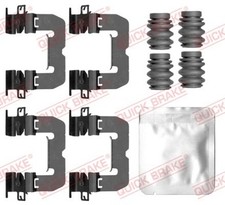 QUICK BRAKE Zubehörsatz Scheibenbremsbelag 109-0188 für MERCEDES GLA H247 180 X1 QUICK BRAKE Zubehörsatz Scheibenbremsbelag 109-0188 für MERCEDES GLA H247 180 X1
