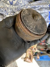 LUCAS HF1441 6v HORN AJS MATCHLESS AMC NORTON WORKING NEEDS TUNING 