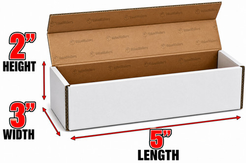 5x3x2 5x3x3 White Corrugated Shipping Mailers Packing Box Boxes 50 100 To 1000