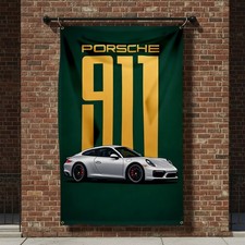 911 Porsche Carrera Polyester Poster Livery W...