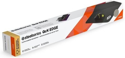 SteelSeries Gaming Mauspad Qck Edge Large 450 mm x 400 mm
