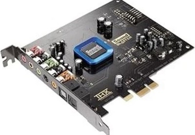Creative Labs Sound Blaster Recon3D SB1350 PCI-E X1 5.1 Channels Sound Card
