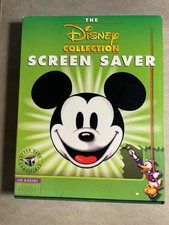 Disney Collection Screen saver PC, 1993 Complete