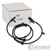 NTY ABS-SENSOR Raddrehzahl Hinten Links/Rechts Passend FüR Nissan Qashqai X-TRAI