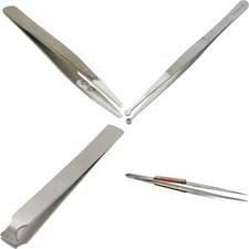 Soft Tip Beading Tweezer Tool for Glass Beads  Findings Jewelry  Watch Repair