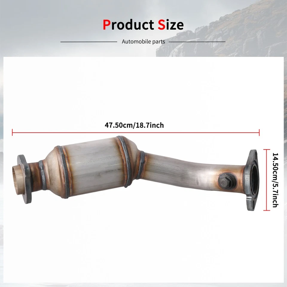 Convertidor catalítico Bank 1 y 2 para Cadillac CTS 2008 2009 2010 2011 3,6 L Foto 3 de 4