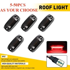 5-50 Rear LED Cab Roof Light Fit 20104-2023 Dodge RAM 1500 2500 3500 Smoked Lens