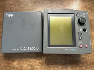 JRC 1500 MK1 Radar LCD Display Head Unit Only 