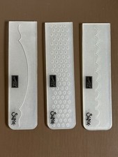 Stampin Up Sizzix Big Shot Emboss Folder - Adorning Accents set of 3