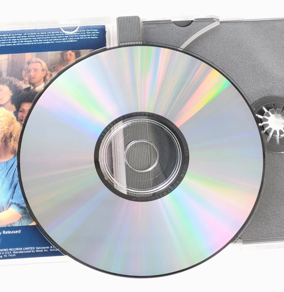 Sandi Patti Hymns Just For You (1990) CD Album Contempory Christian Gospel Music Foto 4 de 4