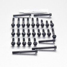 Aluminium Engine Kit Kawasaki ZXR400 Race Spec Etched EKA090HXRE Black