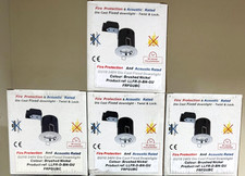 Joblot x 5! Spotlight Fire & Acoustic Rated Downlight-Brushed Nickel-Fast Post