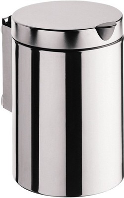 System2 Wall Mounted Vanity Bin with Removable Lid, Practical...
