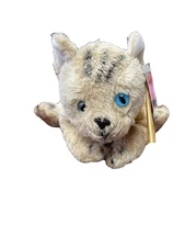 Kids Preferred Pets Kitten Plush White 6 Inch