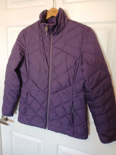 REI Co-op Therum Down Jacket Women Small Full Zip Water Repellent