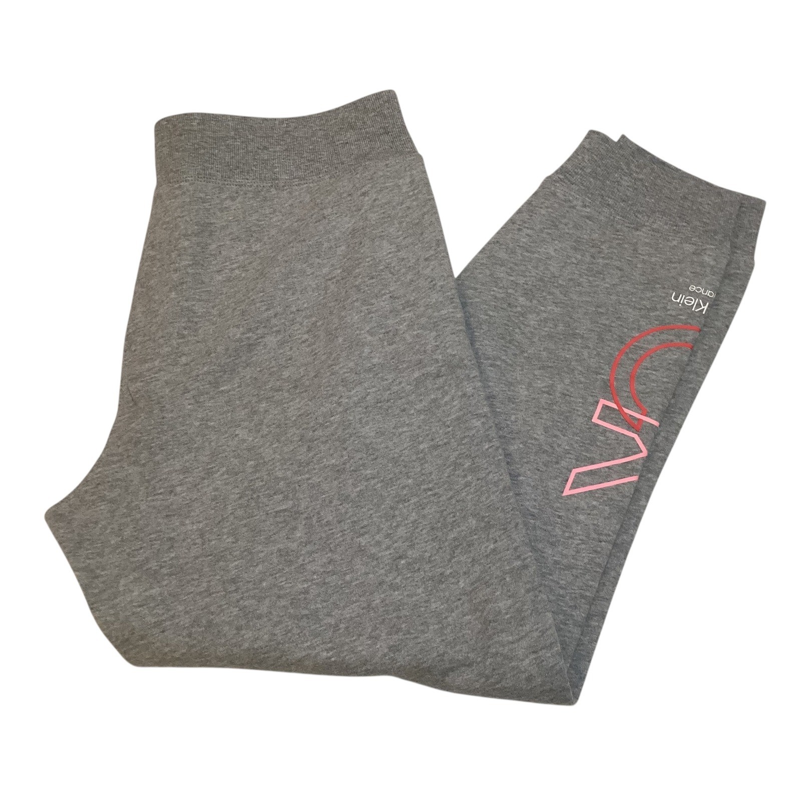 Calvin Klein Performance Gray Logo Jogger Sweatpants Women L/G thumbnail 3