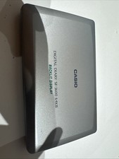 CASIO SF-3600 DIGITAL DIARY 128 KB CALCULATOR DATABASE -faulty dead pixel