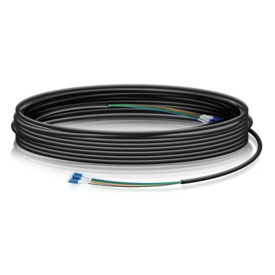 Ubiquiti FC-SM-100 OS1 Simplex LC UPC Fiber Patch Cable 100ft
