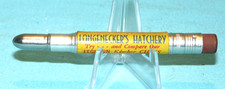 Vintage Bullet Pencil Advertising Longenecker's Hatchery Elizabethtown PA