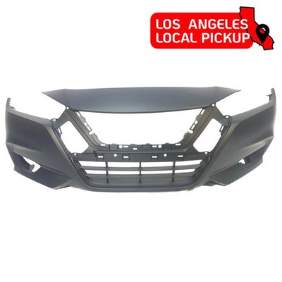 Front Bumper Cover For 2020-2022 Nissan Versa Primed 620225EE0J NI1000333 - LA