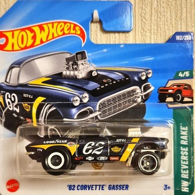 hot wheels Hotweels 62 CORVETTE GASSER STH Super Treasure Hunt