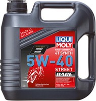 4-Takt MotoröL 5W-40 Street Race Liqui Moly