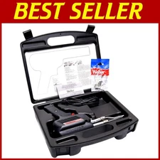 Professional Soldering Gun Kit - 260W Dual Heat with Carry Case & Accessories