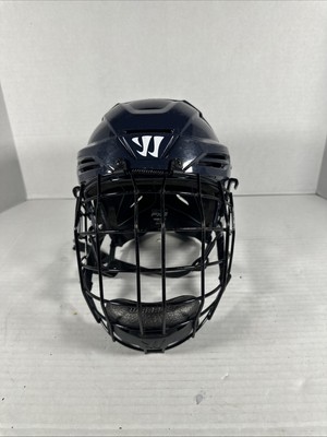 WARRIOR Covert PX2 Medium Hockey Helmet and Krown 2.0 Mask Cage 7-7 3/8