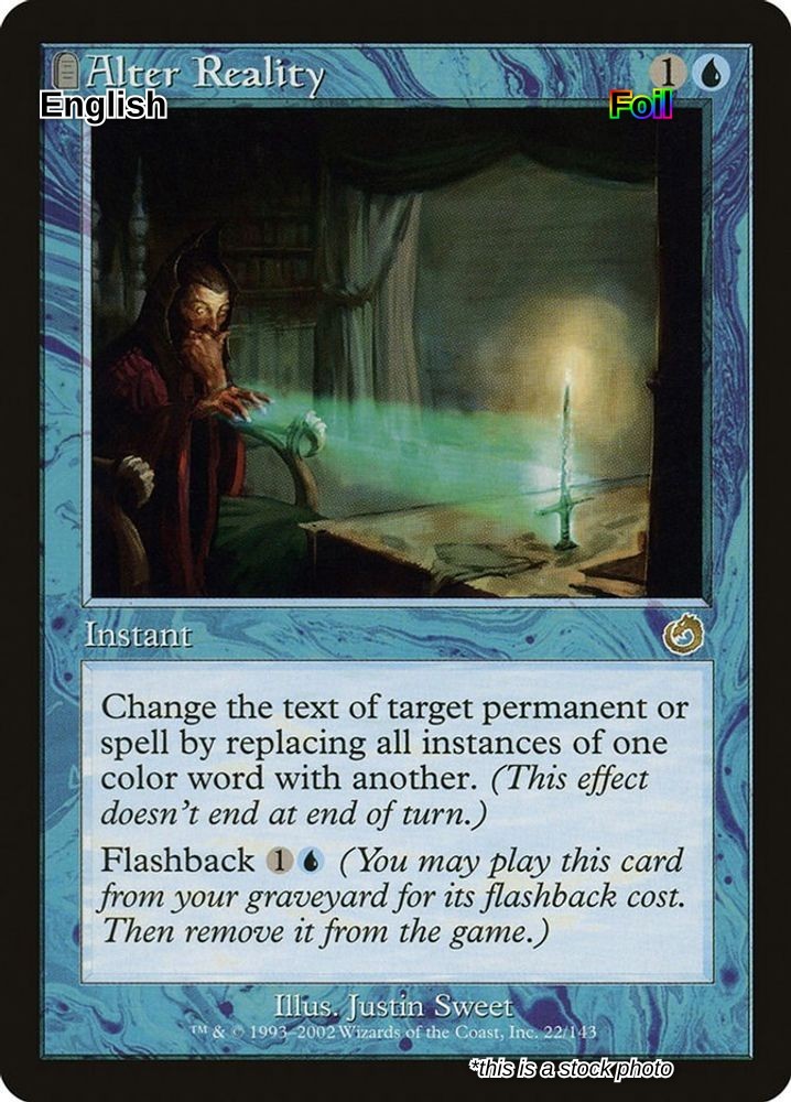 Alter Reality - TOR - MP [Foil] TCG MTG