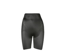 NWT SPANX Thinstincts 2.0 High-Waisted Mid-Thigh Short Black Sz XL 10233R