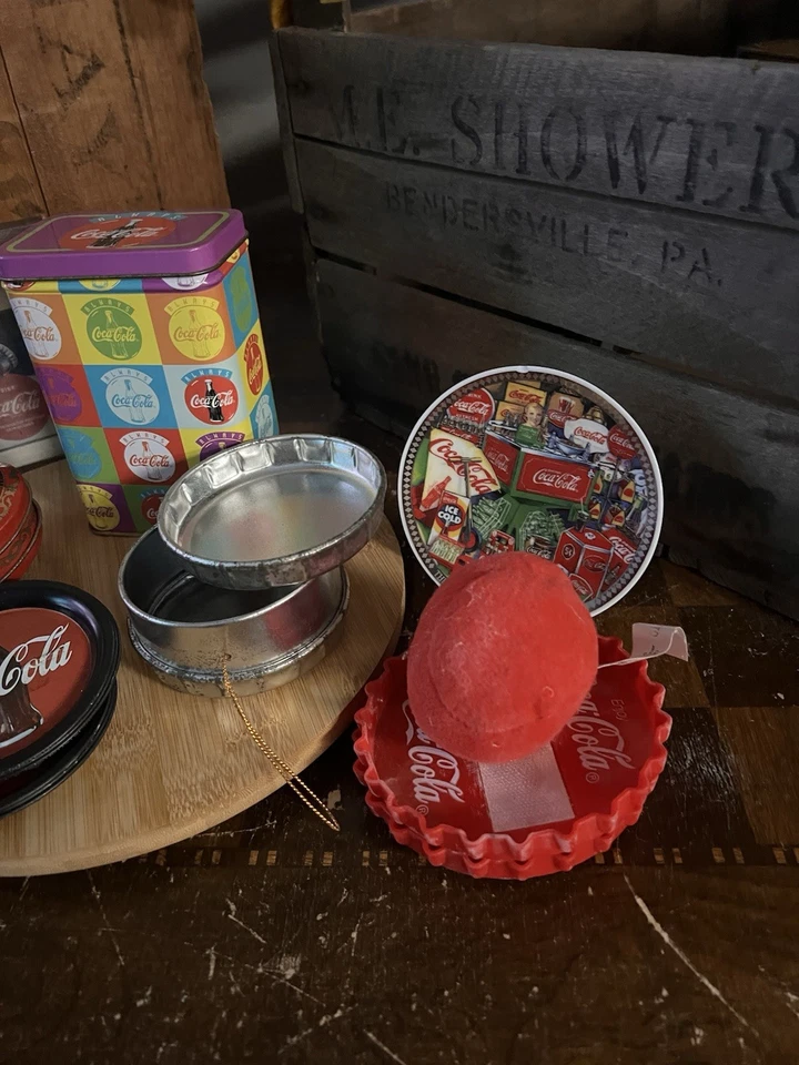 Coke Merchandise Montage - Image 3 of 4