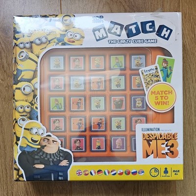 Despicable Me 3 Top Trumps Match - Das verrückte Würfelspiel