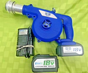 GENUINE AB Airbags Portable Airbag Inflator Model PF-CAB FOR dunnage bag- Used