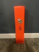 ADAM THIELEN SIGNED MINNESOTA VIKINGS TOUCHDOWN PYLON PSA/DNA COA AUTOGRAPHED