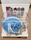 2026 Gold Rush Series 3 Earl Campbell Autographed Mini Helmet HOF 91