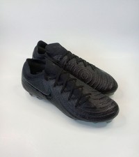 Nike Phantom GX 2 Elite FG Soccer Cleats Black Men's Sz 6 Women's 7.5 FJ2559-002