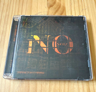 Söhne Mannheims Noiz CD Album Pop 2004 Universal Jewelcase 339 392-2