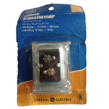 GE 2256-0 Transformer 16V 16 Volt 10VA 10 VA Doorbell Chime Door Bell General