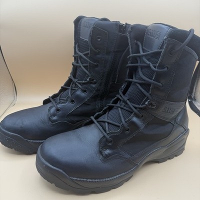 5.11 Tactical Men's ATAC 2.0 8'' Sidezip Boots 12391 - Black US 14