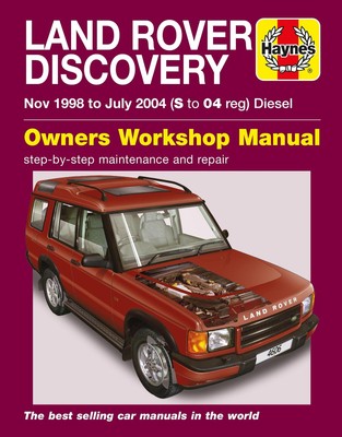 Land Rover Discovery | Haynes Publishing | Taschenbuch | Kartoniert / Broschiert