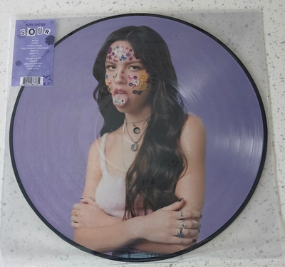 Olivia Rodrigo Sour Picture Disc mint Vinyl LP | eBay