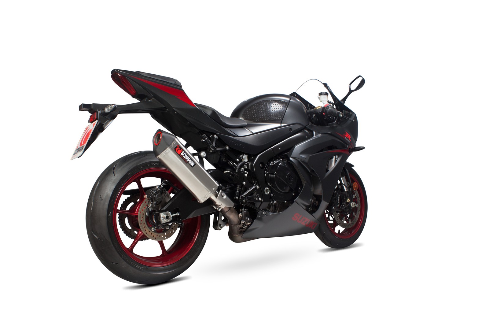 Suzuki GSX-R1000 17-18 Scorpion Exhaust Serket Parallel Stainless  RSI123SEO