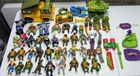 Vintage TMNT  Lot  40+ Figures  80s, 90s, & 2000s Figures & Vehicles Collection