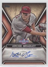 2016 Topps Opening Day Opening Day Archie Bradley #ODA-AB Auto 14n7