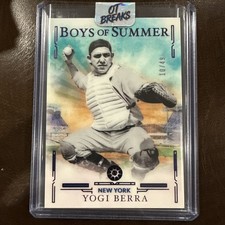2025 Panini Boys Of Summer, Yogi Berra, # 80, YANKEES,   /49