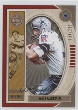 2019 Panini Legacy Legends Red 34/299 Walt Garrison #132 g2u