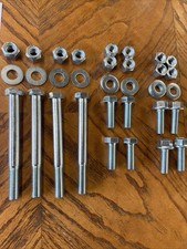 Fisher 77109 Snow Plow Mount Bolt Kit 20 Chevygm 2500 3500 77073
